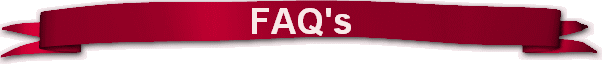 FAQ's