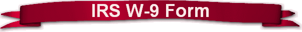IRS W-9 Form